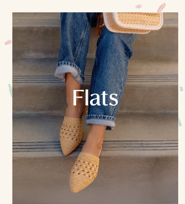 Shop Flats On Sale