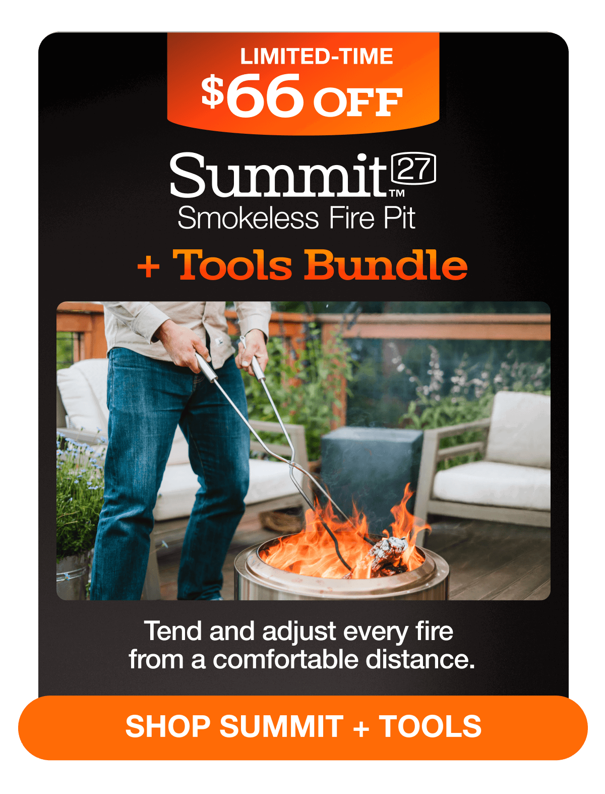 Summit 27 + Tools Bundle