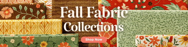 Fall Fabric Collections. Shop now.