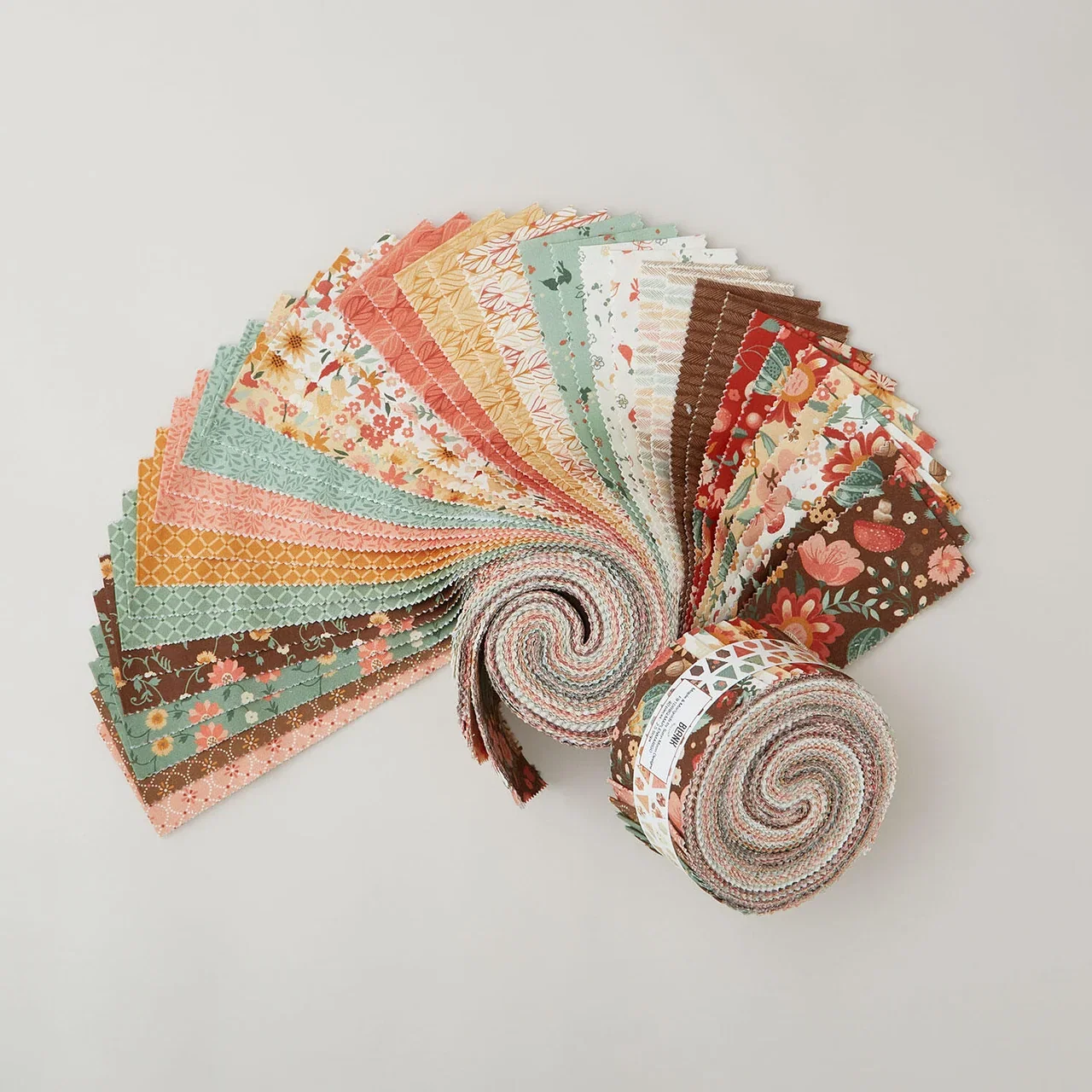Maple and Marigolds 2 1/2" Strips