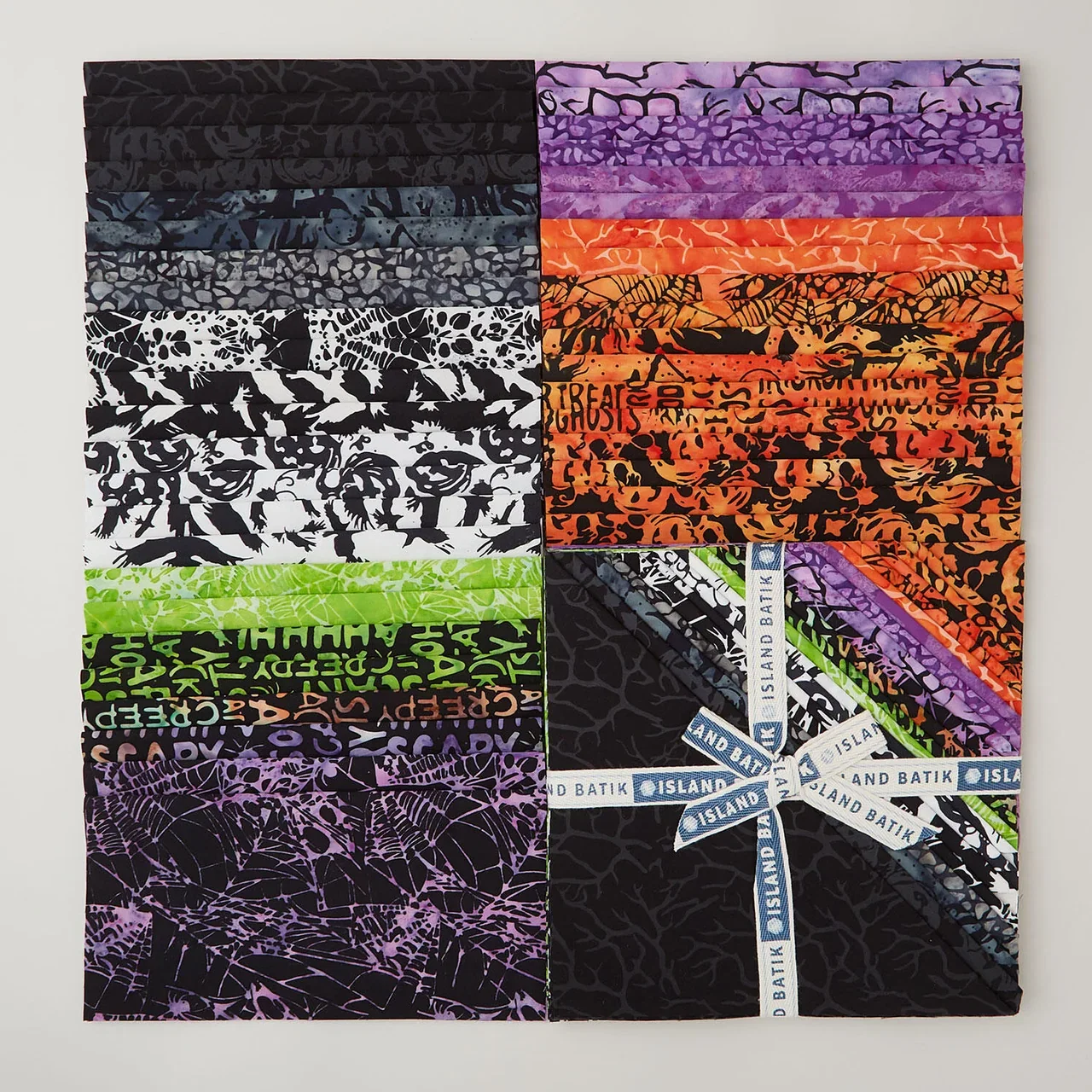 Boo Bash Batiks Fabric Collection