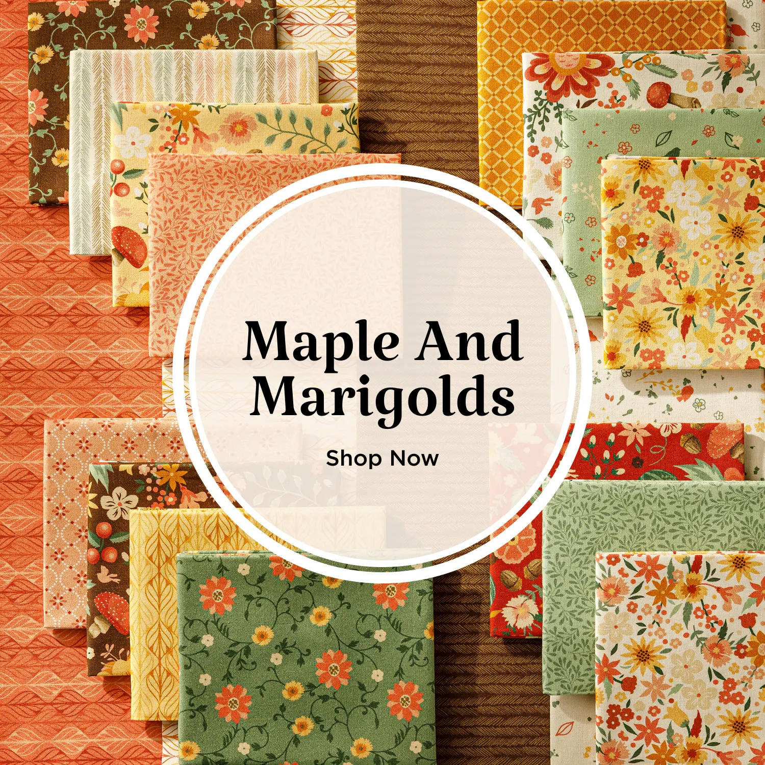 Maple & Marigolds. Shop now.
