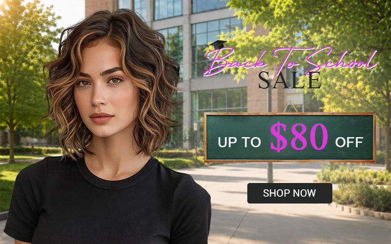 stylish human hair wig