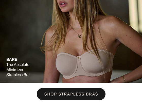 SHOP STRAPLESS BRAS