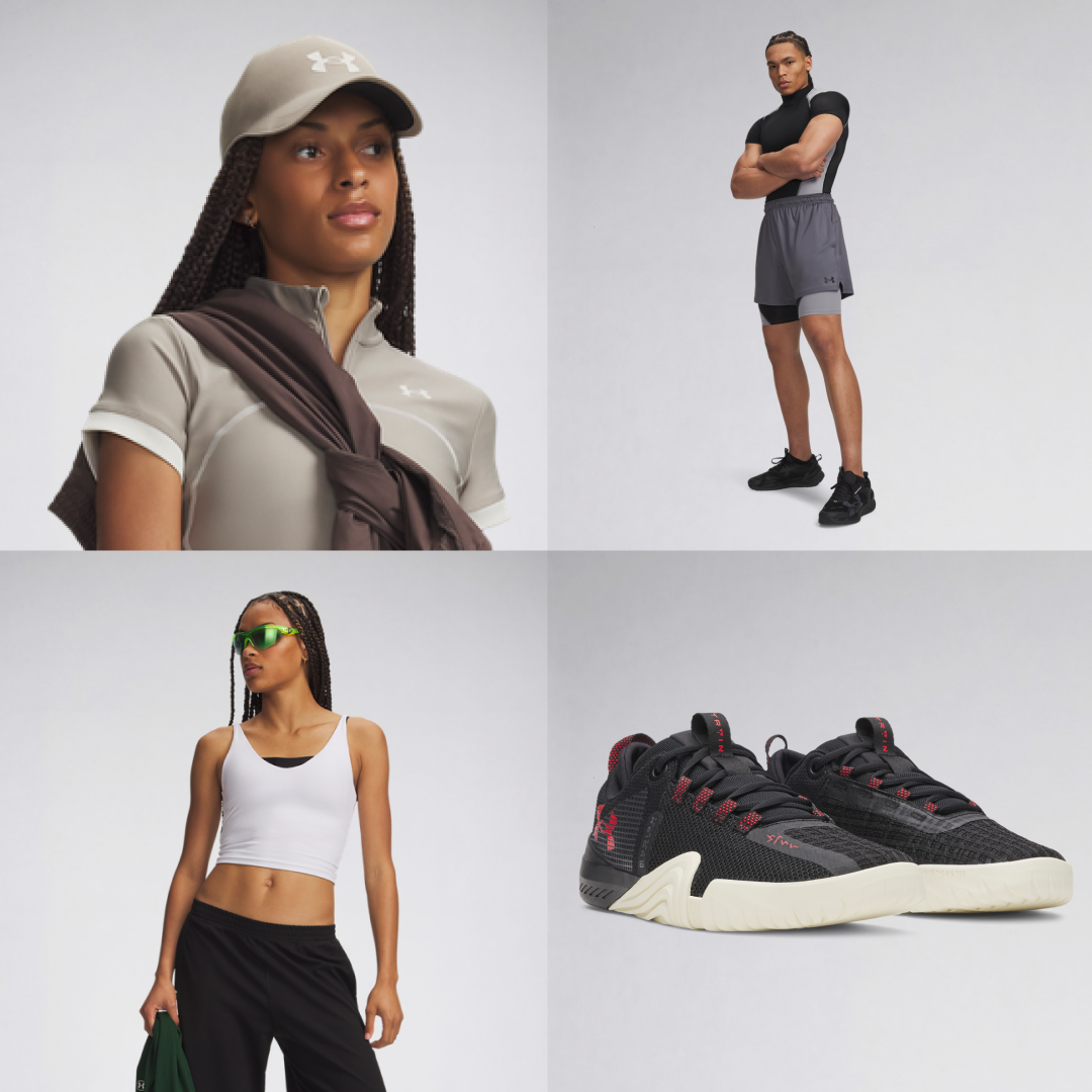 UPGRADE YOUR TRAINING GEAR
