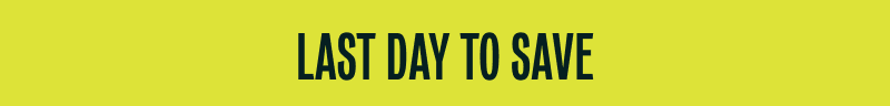 Last Day to Save