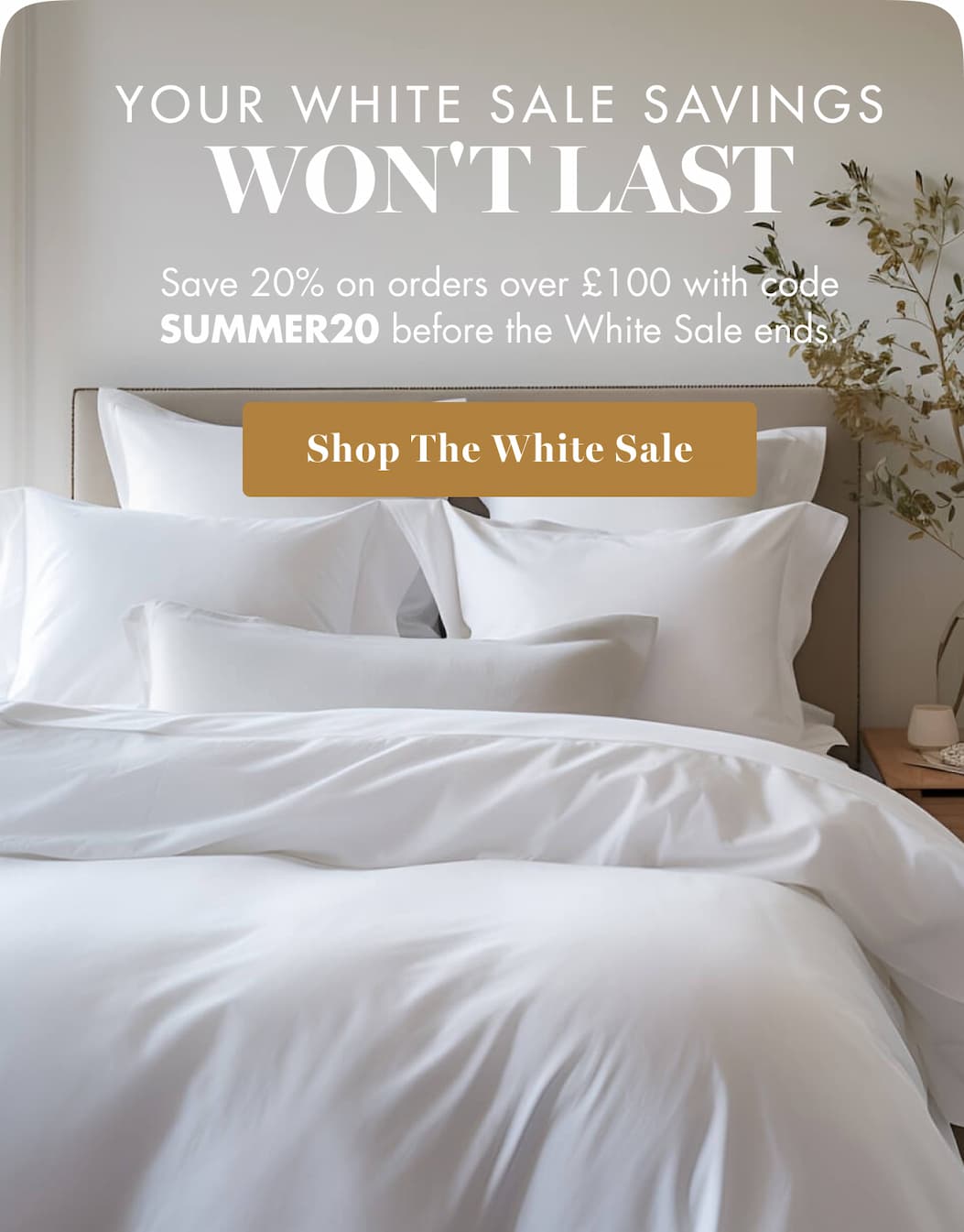 Shop The White Sale
