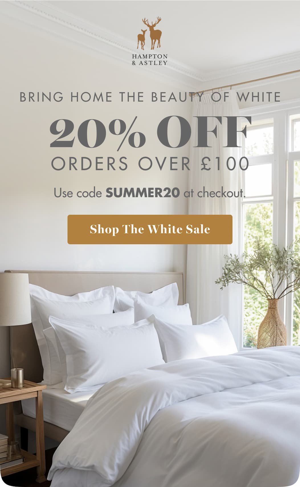 Shop The White Sale