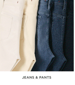 Jeans and pants