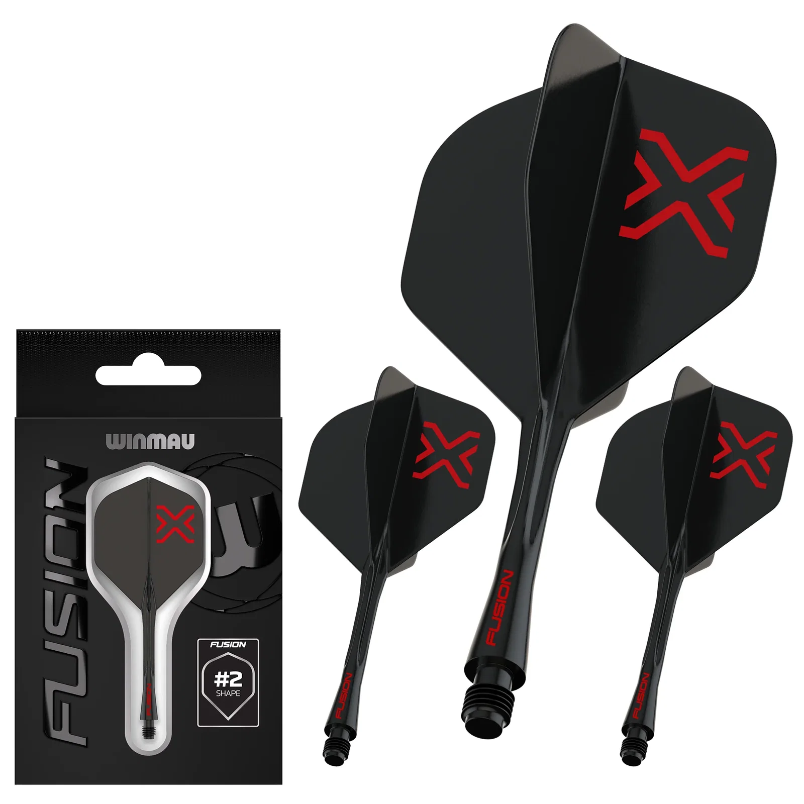 Image of Blade X - Fusion Integrated Flight & Shaft Black