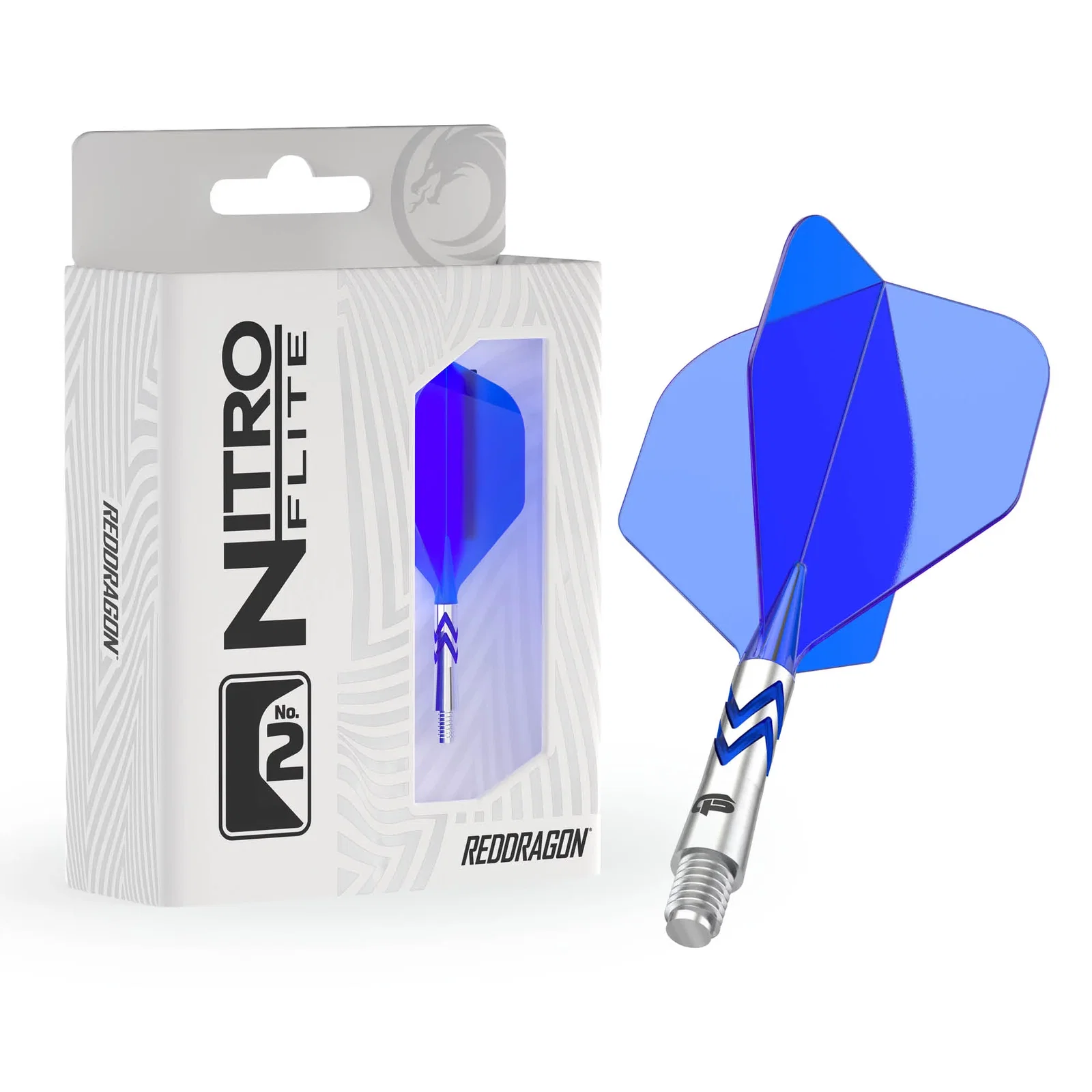 Image of Gerwyn Price Aluminium Nitro Flite Integrated Flight System