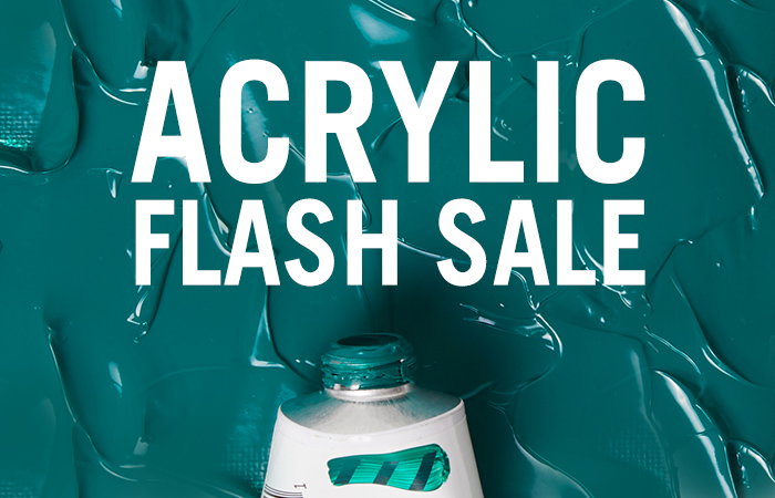 Acrylic Flash Sale