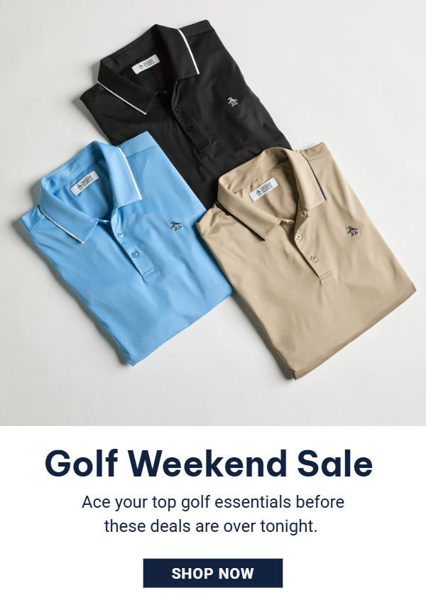 Golf Weekend Sale - Ace your top golf essentials before these deals are over tonight