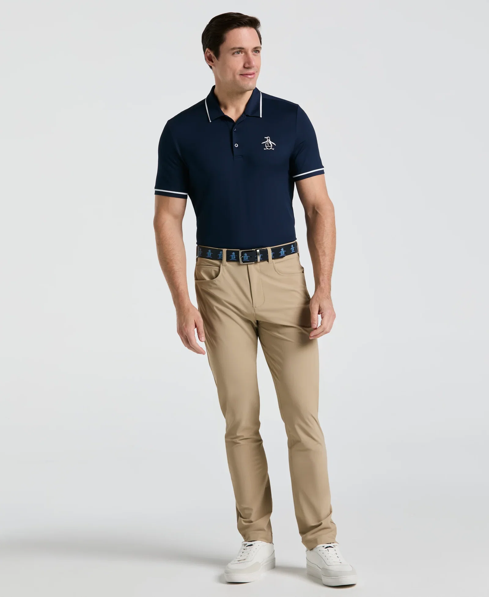 Pull On Nylon Golf Pant