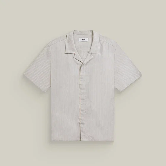 BreezeTech camp shirt in Ocean Rock