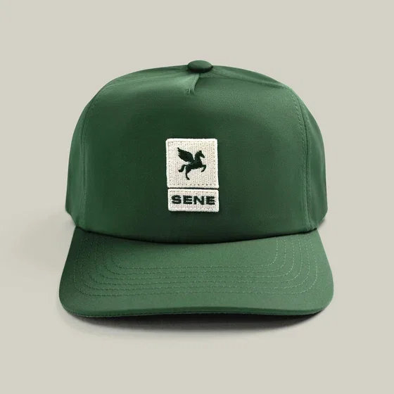Pinched crown hat