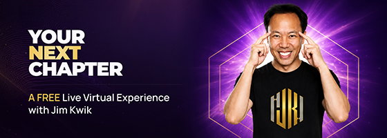 Train Your Brain with Jim Kwik—FREE
