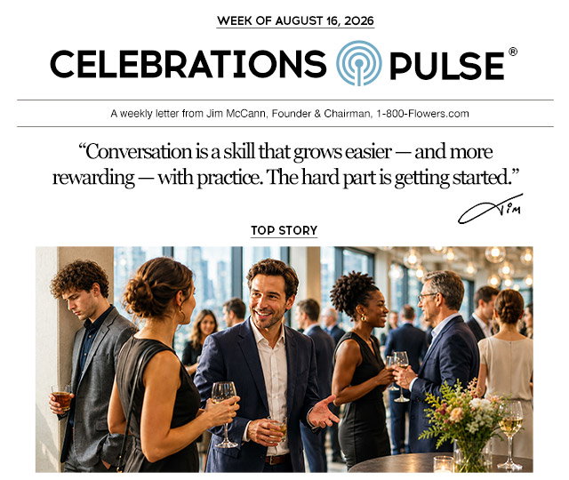 celebrations pulse