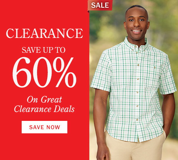 Clearance. Save Up to 60% On Great Clearance Deals. Save Now. Sale: Orton Brothers Short-Sleeve Seersucker Green Plaid Shirt
