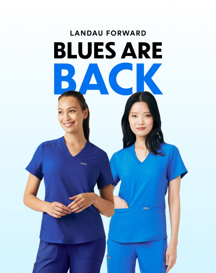 Landau Forward | Blues Are Back | Shop Now