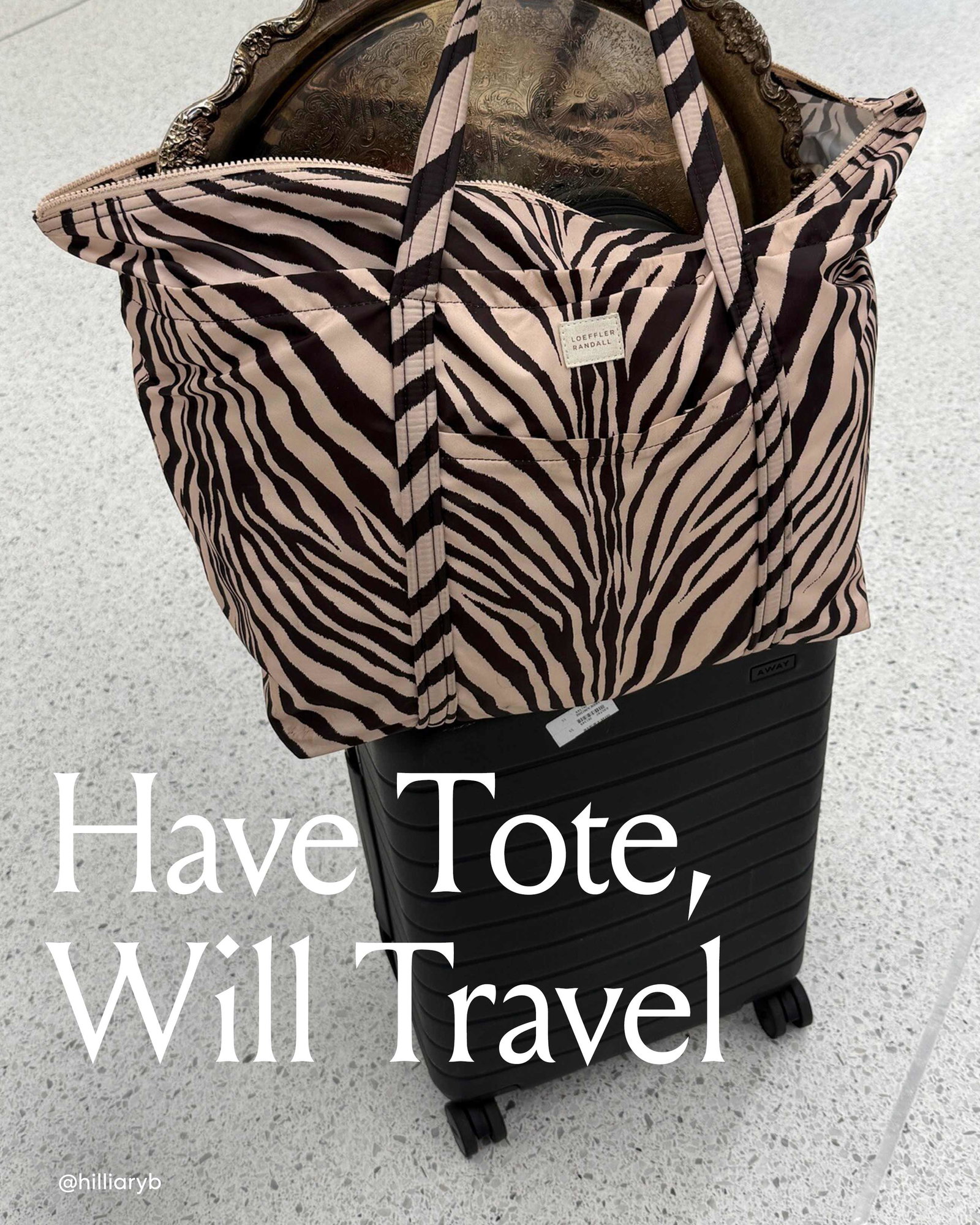 Have Tote, Will Travel 