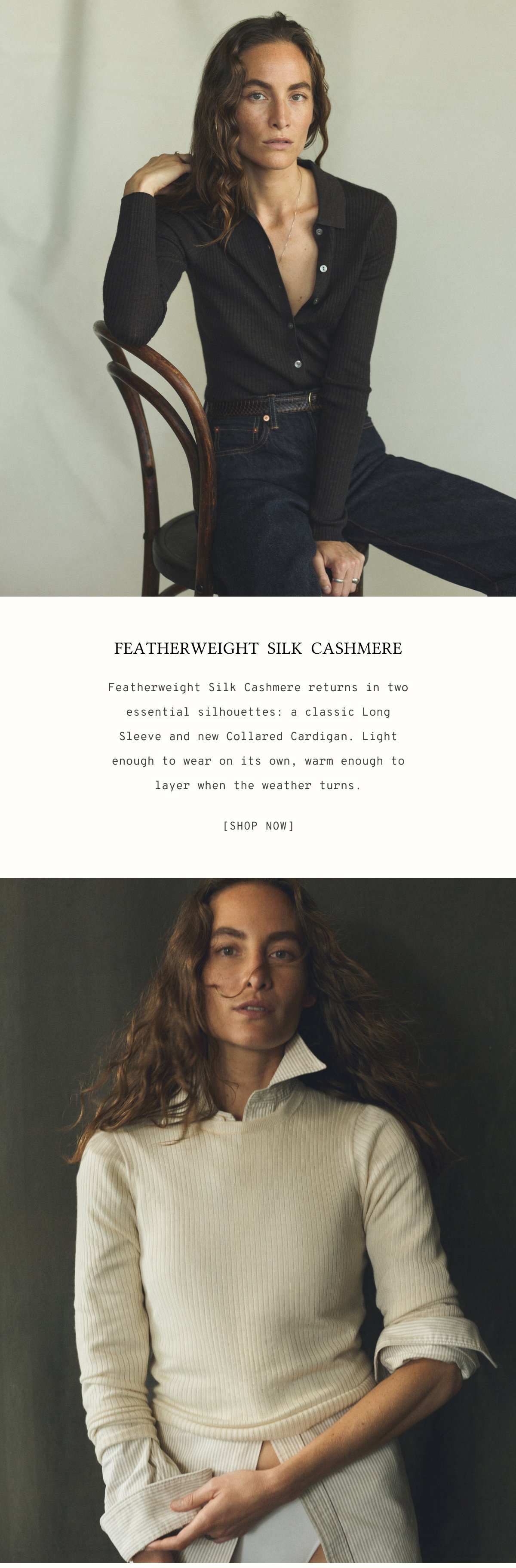 Featherweight Silk Cashmere