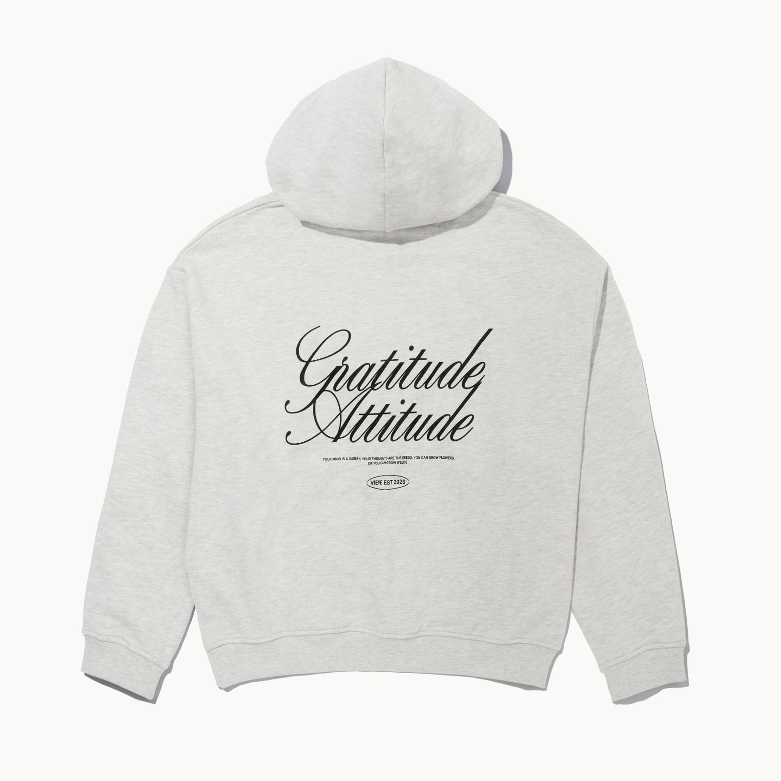 VIEVE GRATITUDE ATTITUDE HOODIE