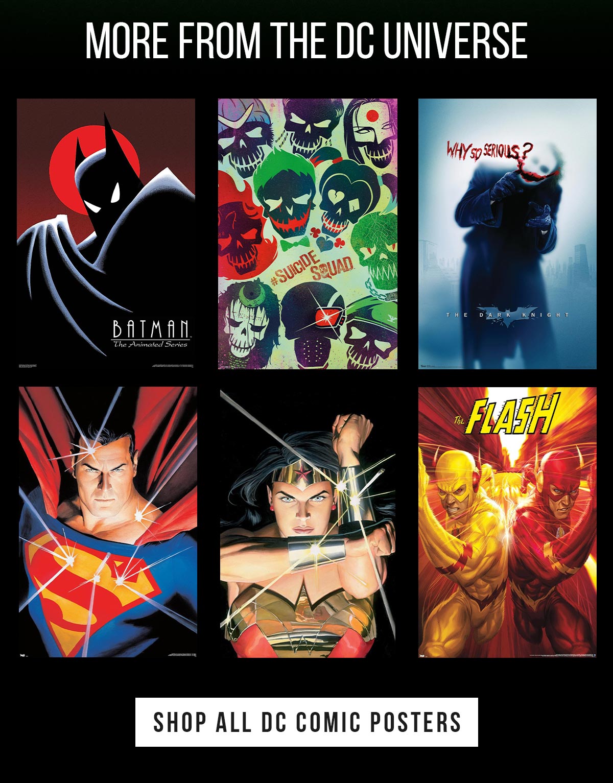 More From the DC Universe