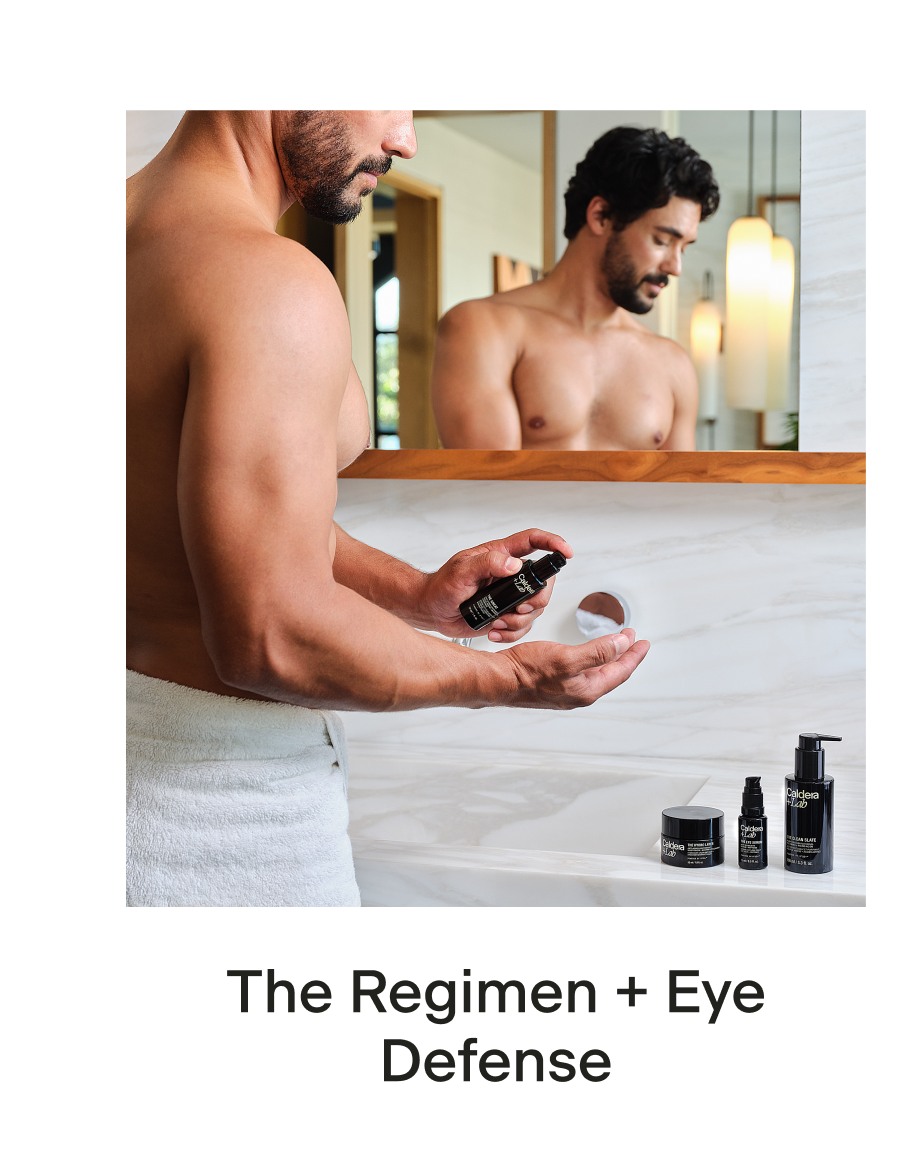 THE REGIMEN + EYE DEFENSE
