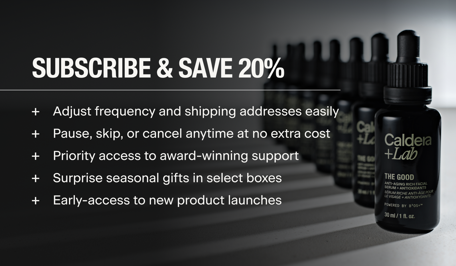 SUBSCRIBE AND SAVE 20%