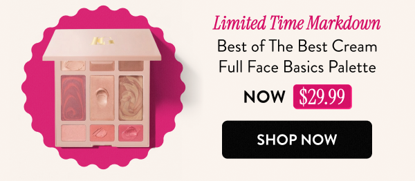 Best of the Best Cream Full Face Basics Palette | Shop Now