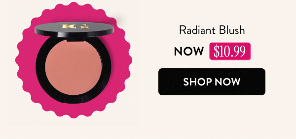 Radiant Blush | Shop Now