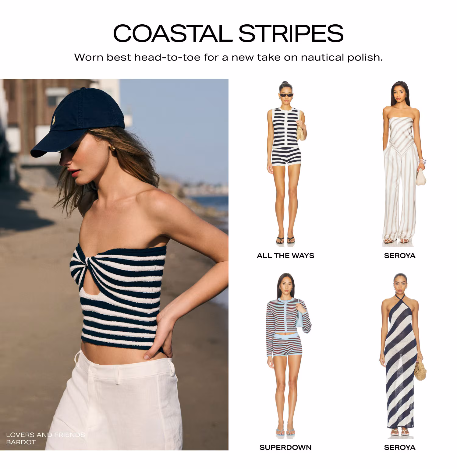 Shop Coastal Stripes