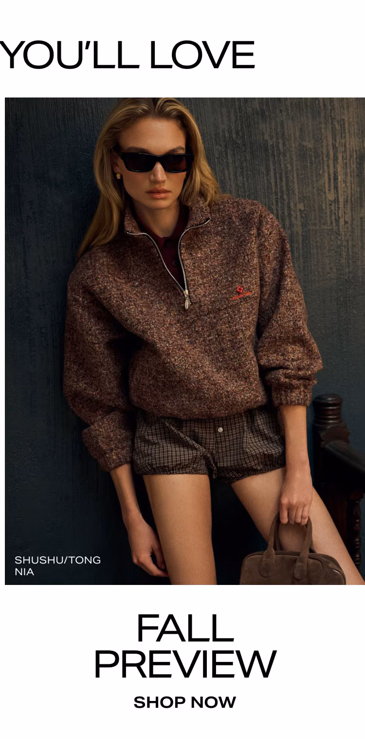 Shop Fall Preview