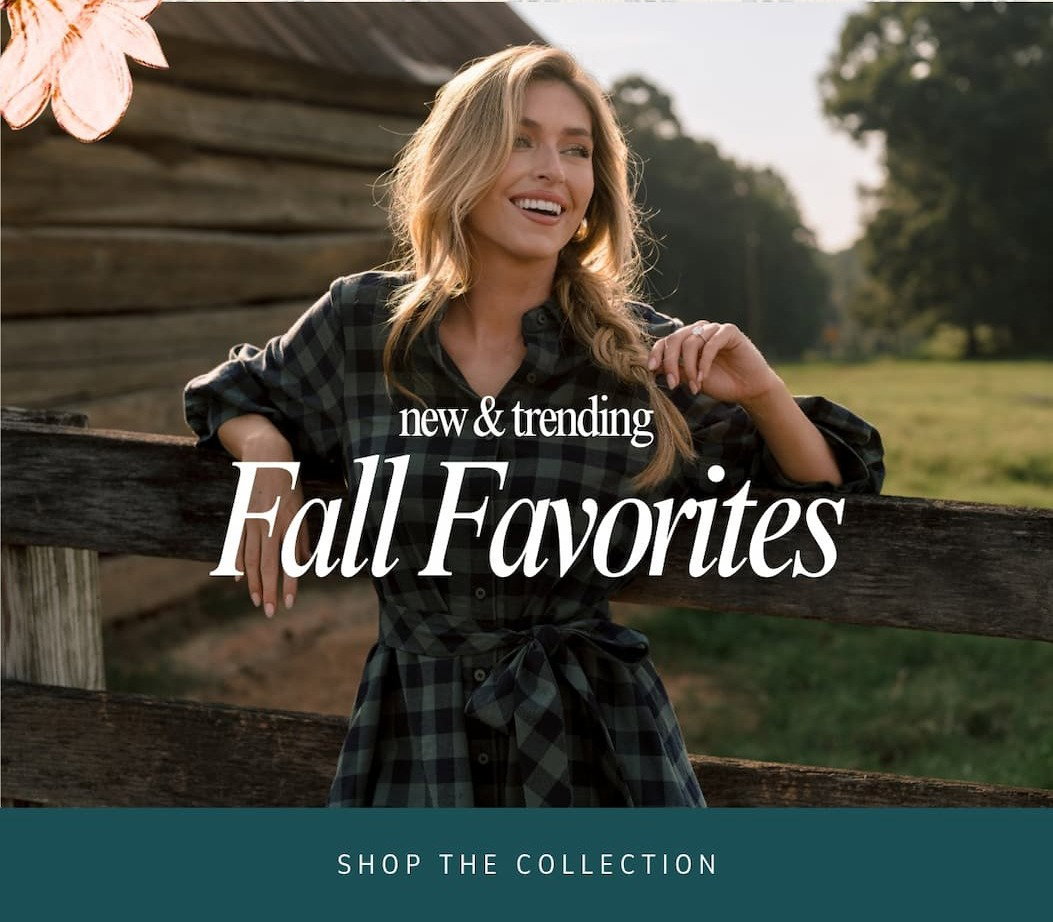 "new & trending: Fall Favorites. Shop the Collection."