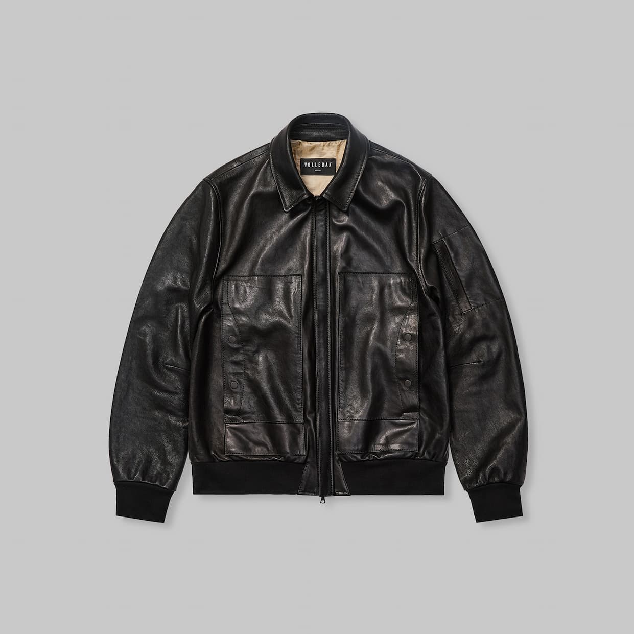 Leather Shielding Jacket | vollebak.com