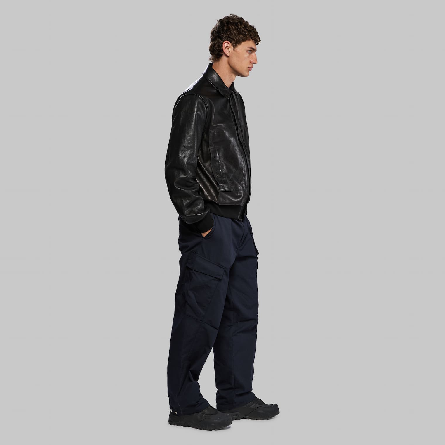 Leather Shielding Jacket | vollebak.com