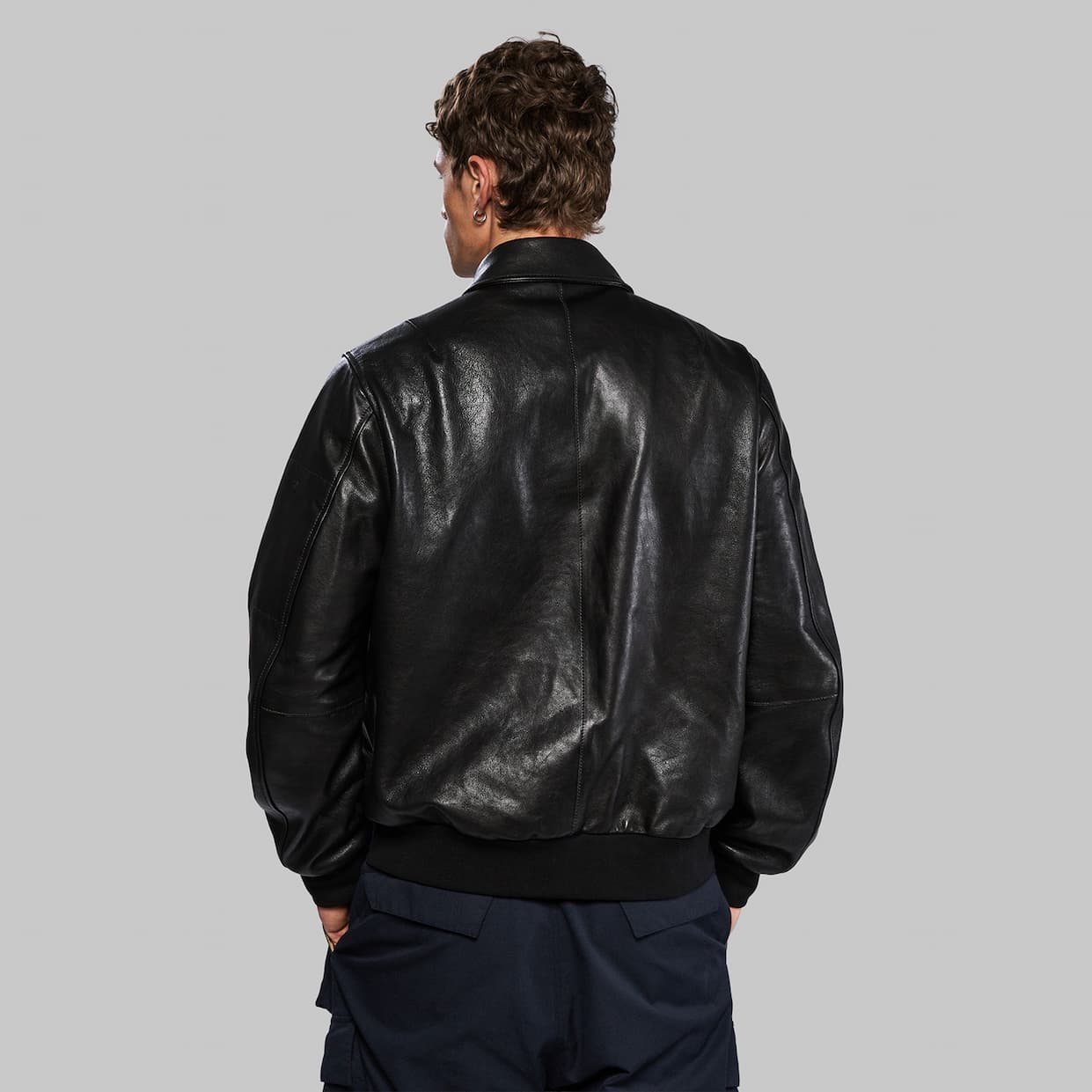 Leather Shielding Jacket | vollebak.com
