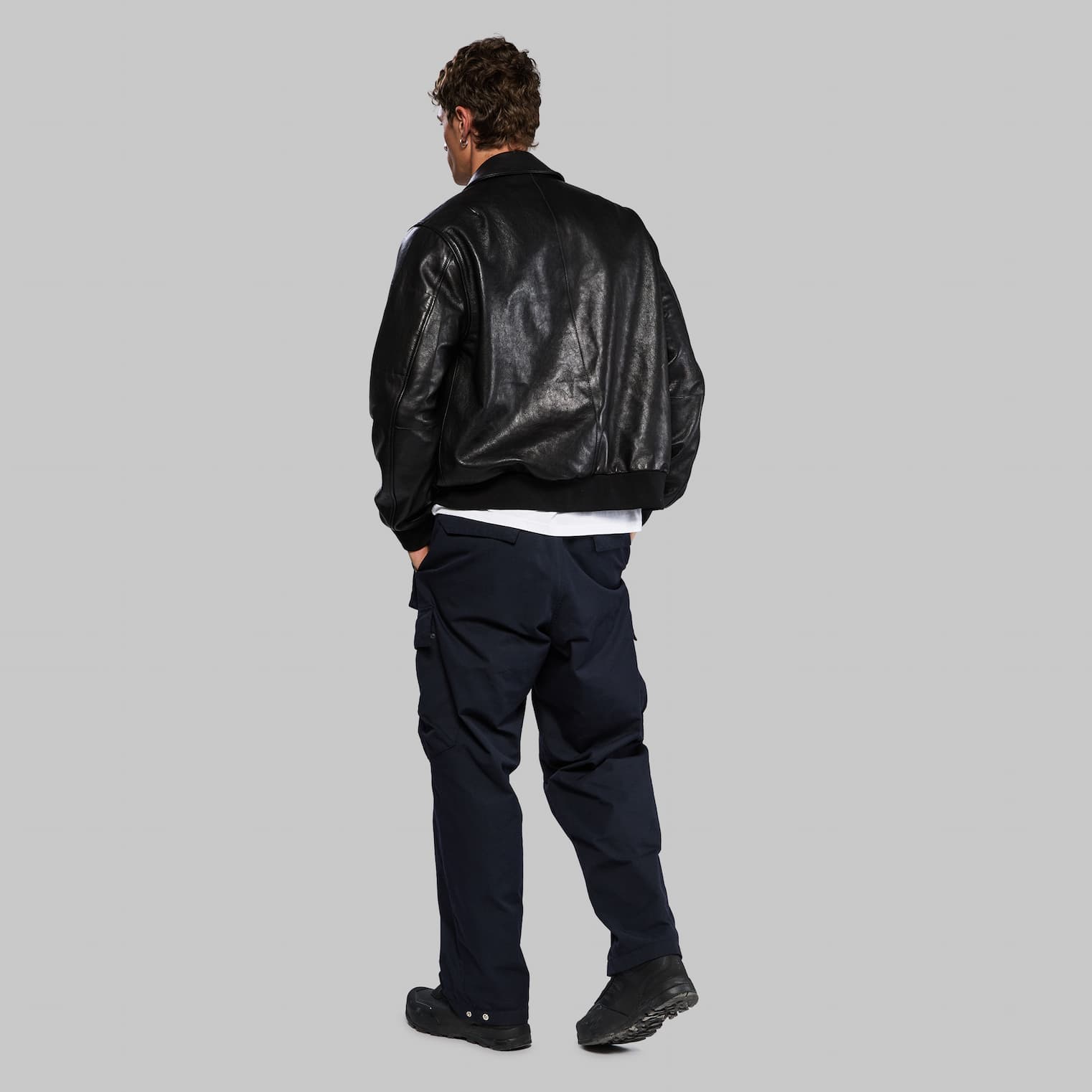 Leather Shielding Jacket | vollebak.com