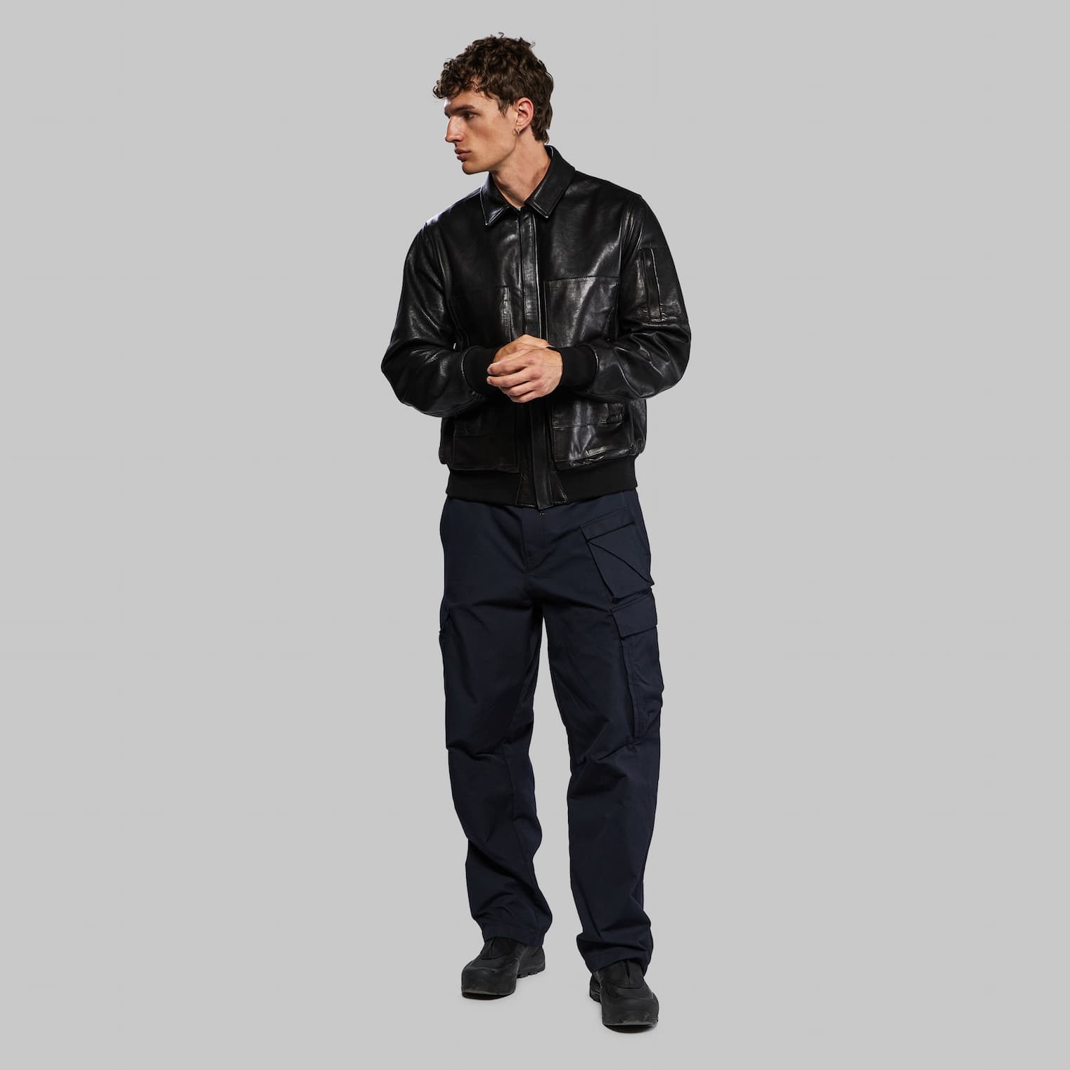 Leather Shielding Jacket | vollebak.com