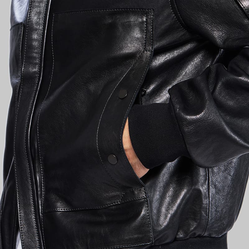 Leather Shielding Jacket | vollebak.com