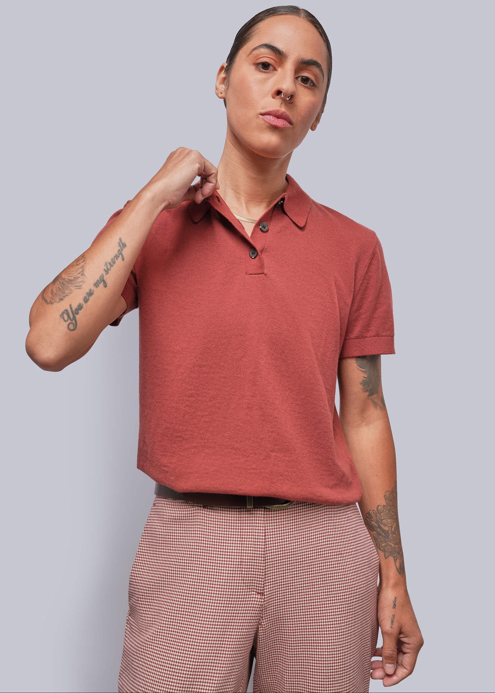 Image of The Everyday Sweater Polo