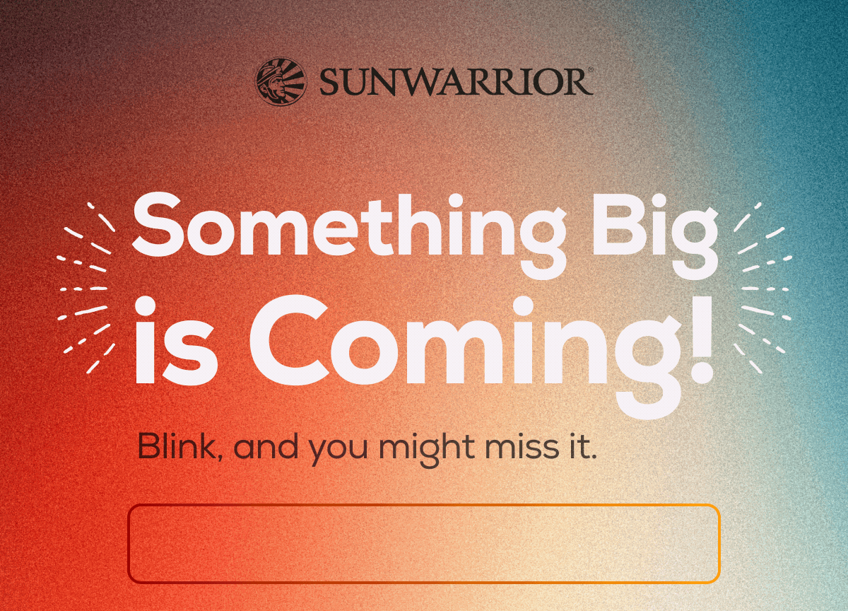 Something Big is Coming! Blink, and you might miss it. 