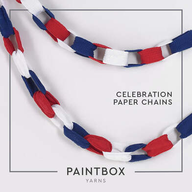 Make the FREE Celebration Paper Chains