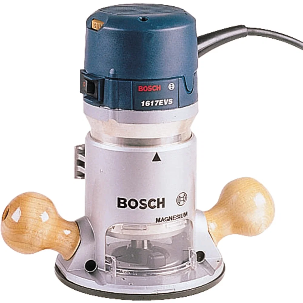Bosch 2-1/4 HP Electronic Fixed-Base Router