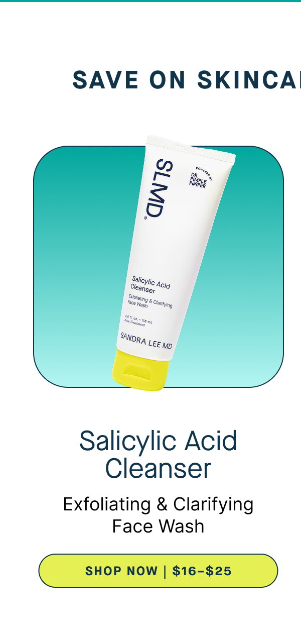 Shop Salicylic Acid Cleanser