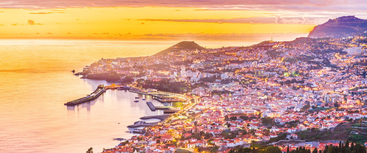 Madeira to the Balearic Isles