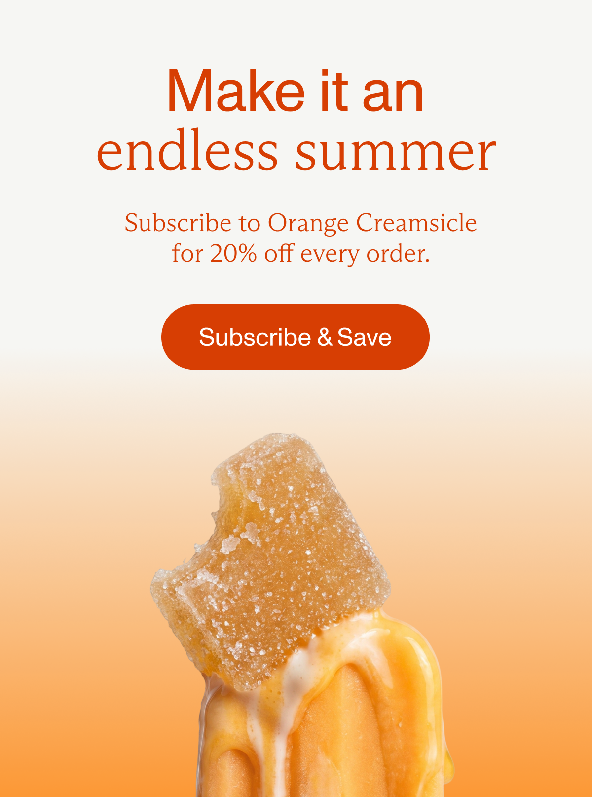 Make it an endless summer