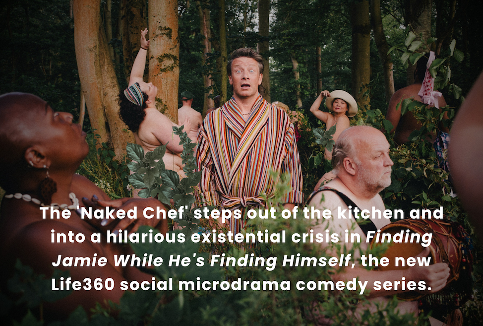 Jamie Oliver Finding Himself Trailer