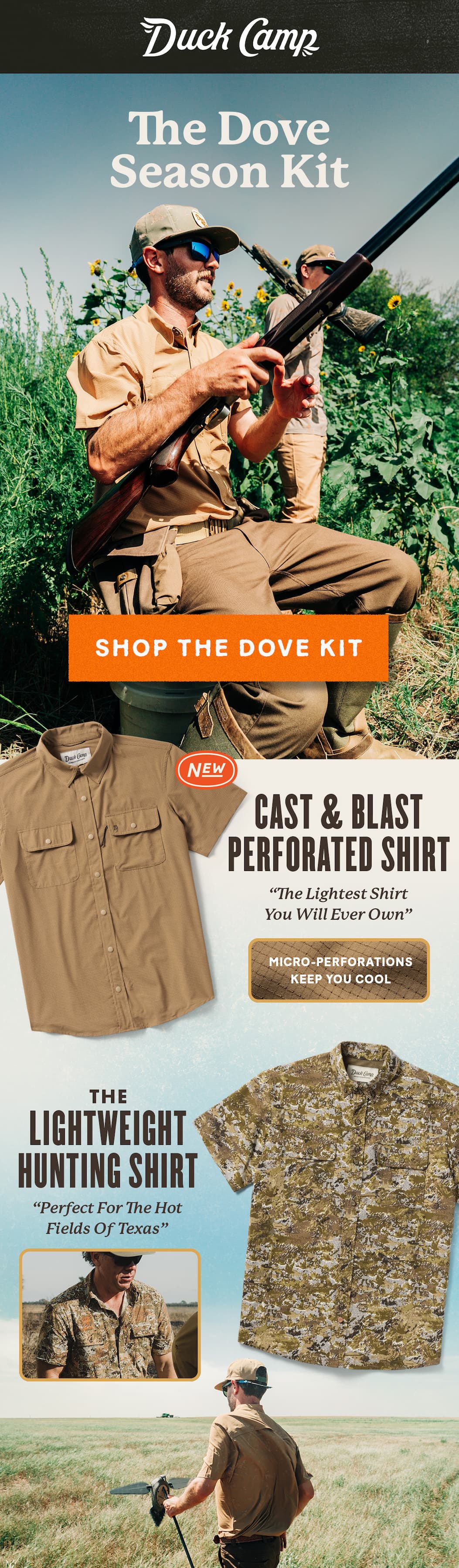 Duck Camp  |  The Dove Kit
